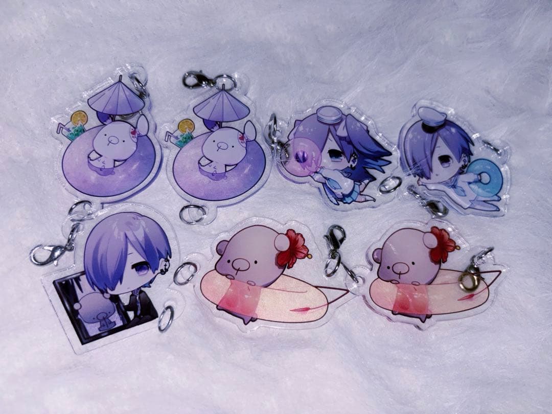 ゆきむら アクキー まとめ売り - メルカリ