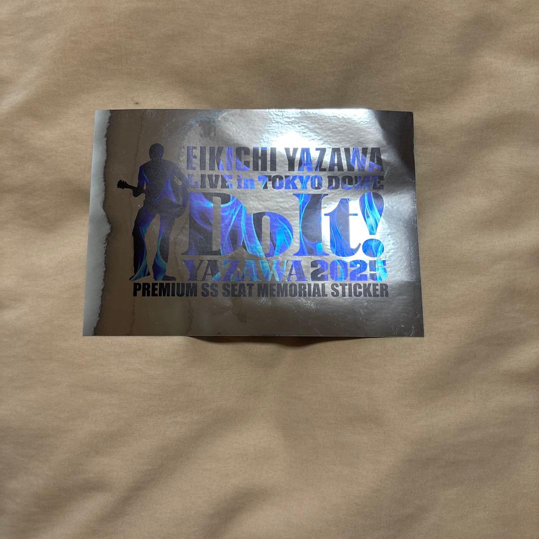 矢沢永吉 2025 東京ドーム PSS席 非売品 限定グッズ ビーチタオル