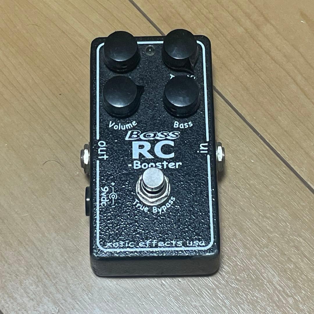 Xotic bass RC Booster V1 ベース ブースター - メルカリ