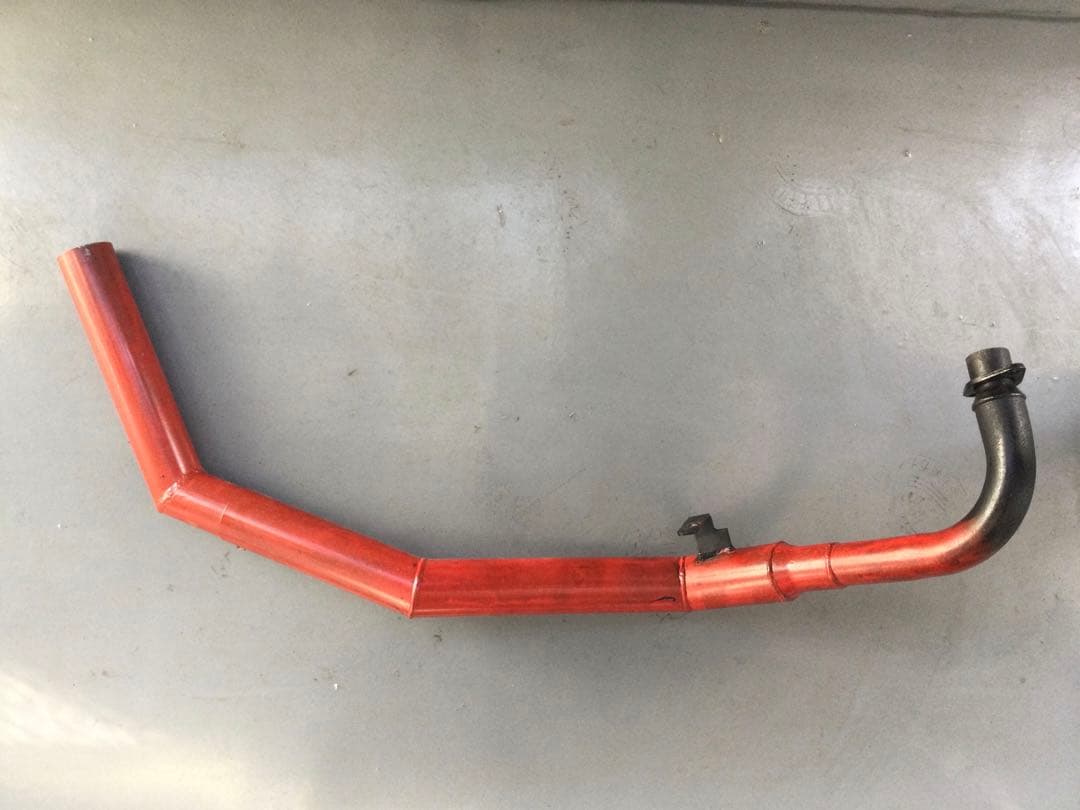 かち上げロング管 ダックス シャリー モンキー タケヤリマフラー