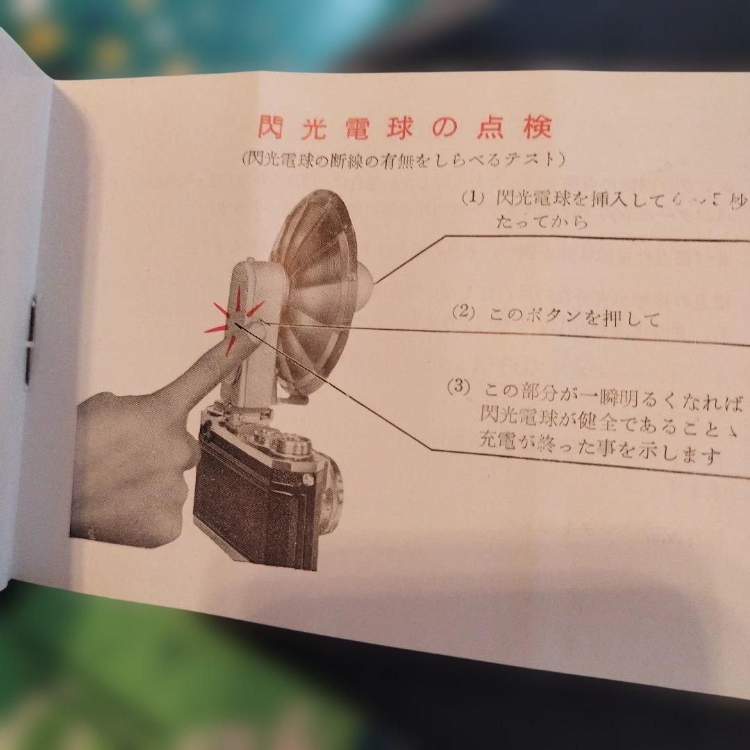 Nikon S2 空箱 保証書 説明書セット カメラなし 昭和レトロ30年 希少