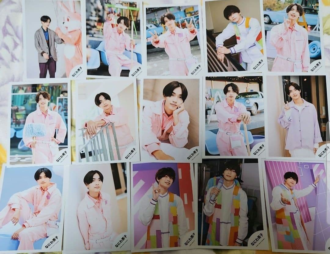 なにわ男子 高橋恭平 公式写真 98枚まとめ売り - メルカリ