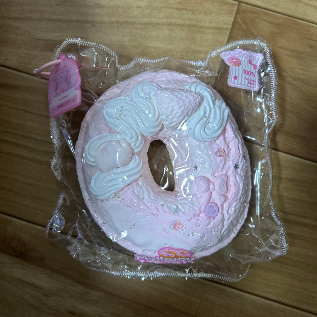 ド*ミ様 Mellojoy メロジョイ ドーナツ ストロベリーバレエ - メルカリ