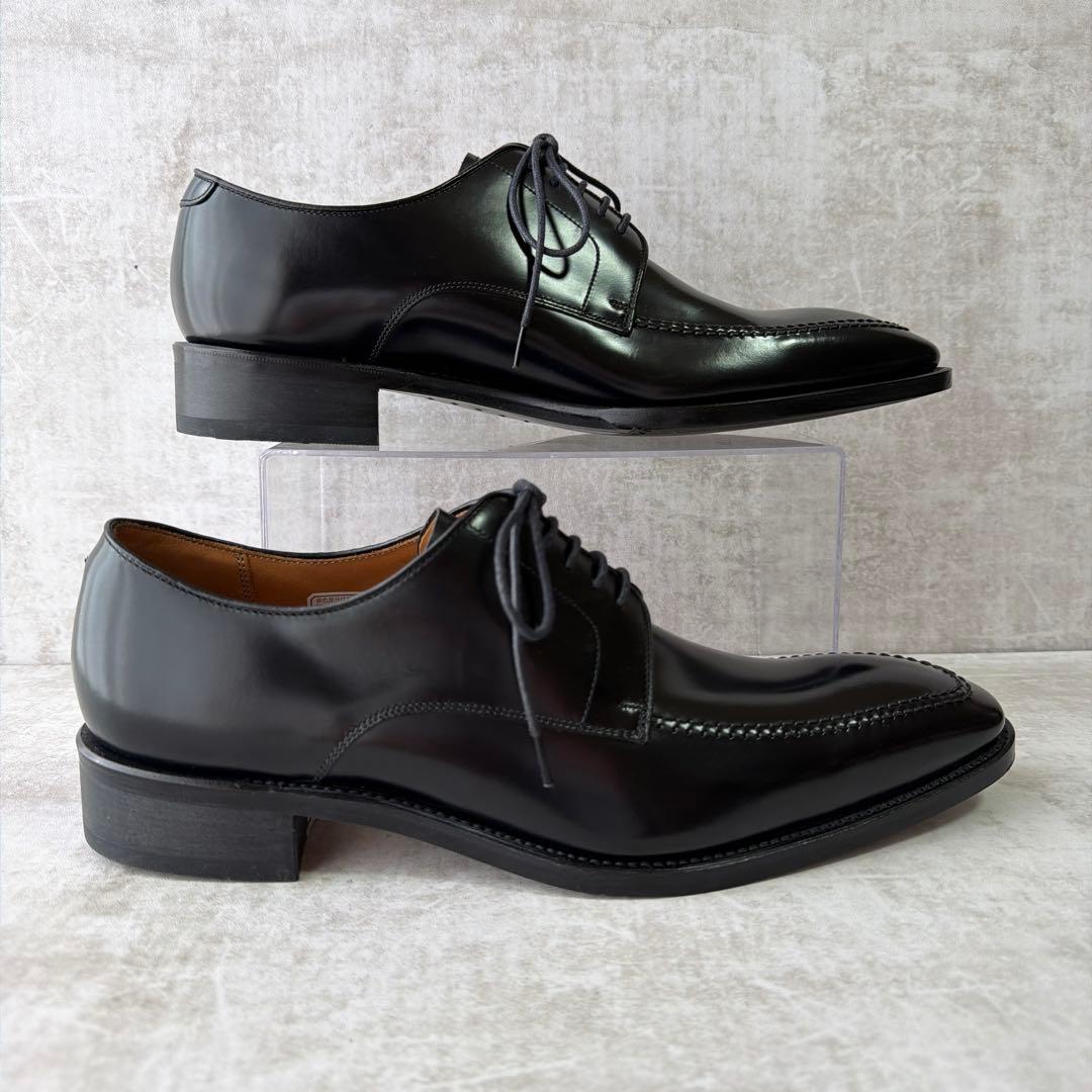 ⭐️未使用級⭐️ REGAL 316R Uチップ レザーシューズ 黒 25.5cm