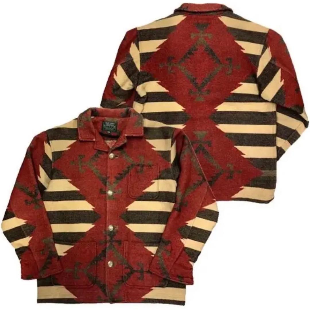 超レア！ラルフローレン 90S カウントリータグ ネイティブ柄