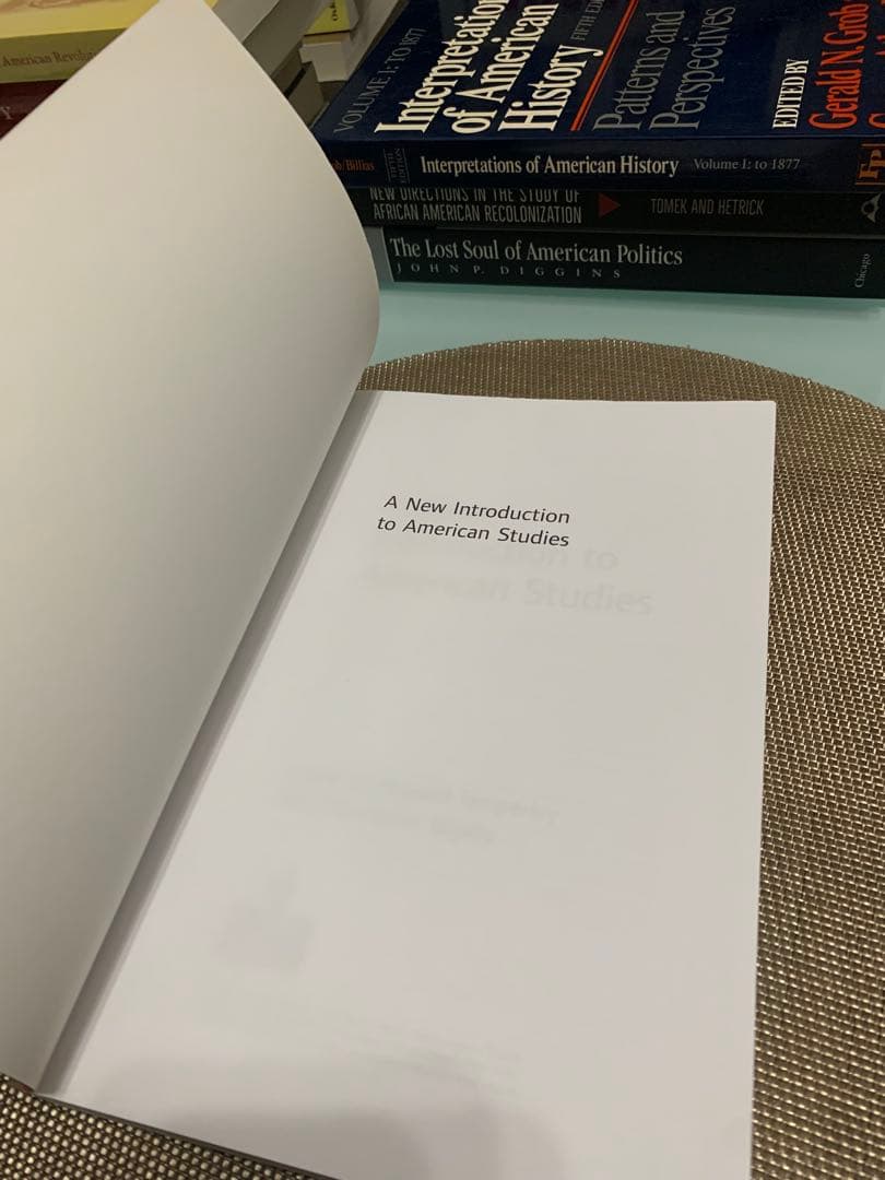 A New Introduction to American Studies 洋書 A New Introduction to