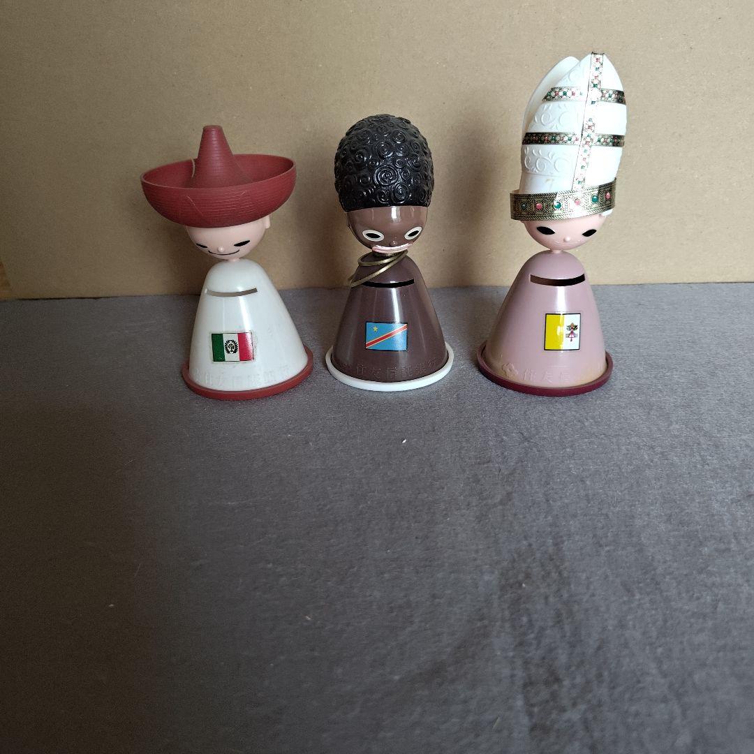 住友信託銀行 貯金箱 19体＋おまけ3体