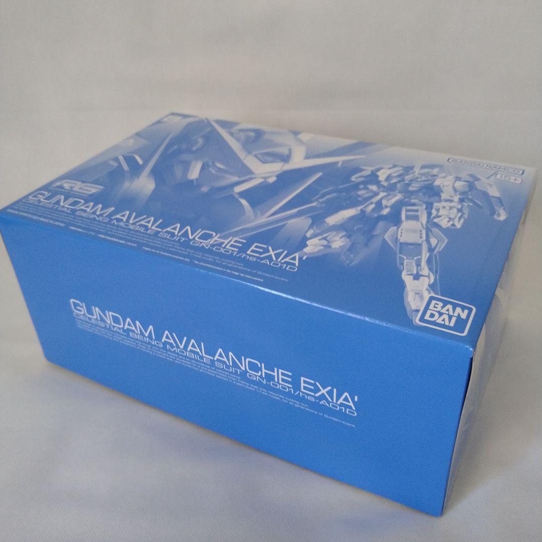 RG 1/144 ダブルオーザンライザー&ガンダムアヴァランチエクシア