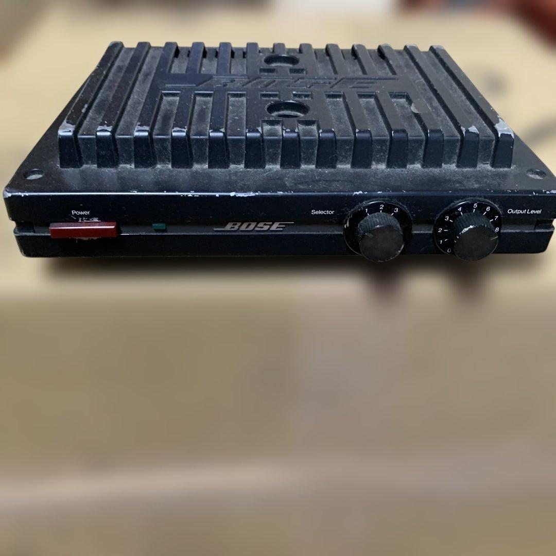 BOSE 1706 Ⅱ ジャンク品 BOSE 1706Ⅱ Power Amplifier 1706II Used Tested 100V | eBay