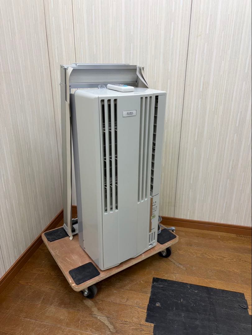 窓用 コロナ 2021年 エアコン CW-FA1821 1.6/1.8kW Amazon | コロナ ReLaLa ウインド冷専エアコン シティホワイト 1.6kW
