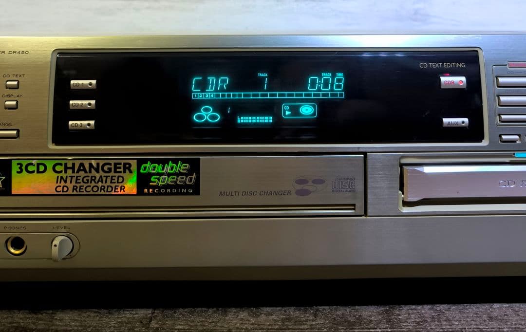 ジャンク品】marantz マランツ CDレコーダー DR450 - メルカリ