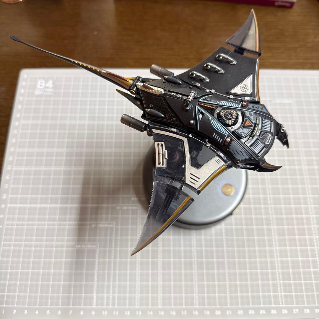 MI06 Manta Ray（完成品／組立済み） 魔法の天使 クリィミーマミ」88グラフ「Angelic Moment VII -Splash