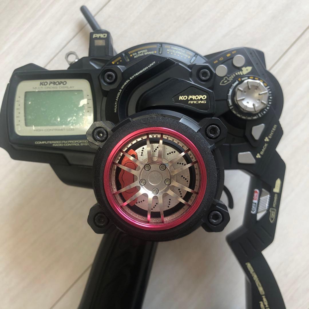 ミニッツ　プロポ　KOヘリオス　ASF mini-Z ドリフト　2.4G