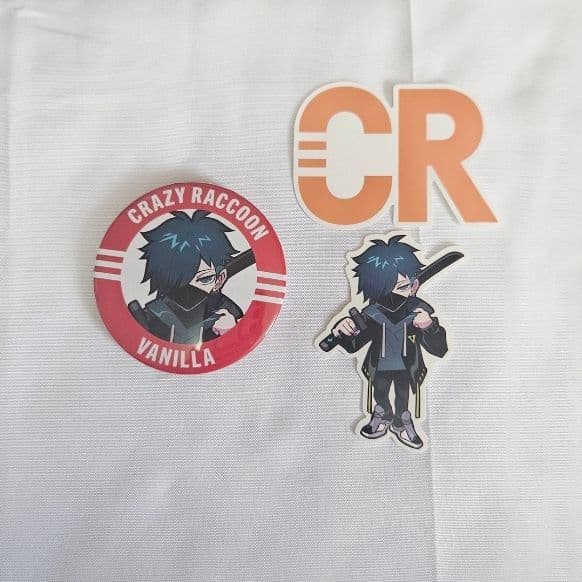 VanilLa CRストア 缶バッジセット - メルカリ