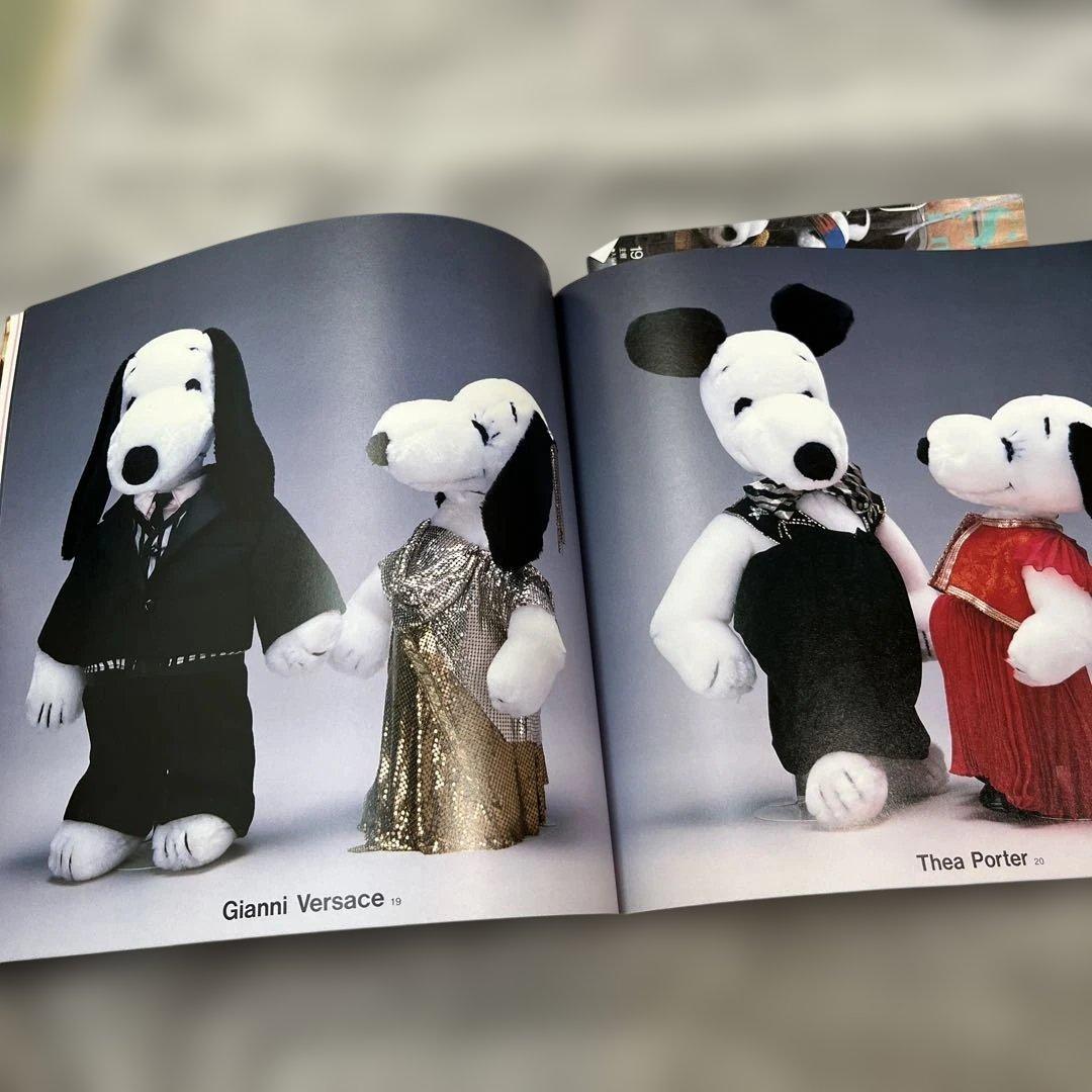 スヌーピーインファッション 写真集 SNOOPY IN FASHION レア初版