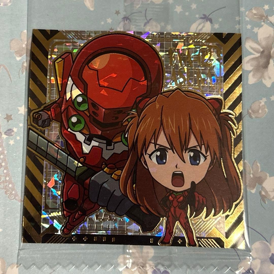 エヴァンゲリオン ウエハース エヴァンゲリオン弐号機 アスカ SSR