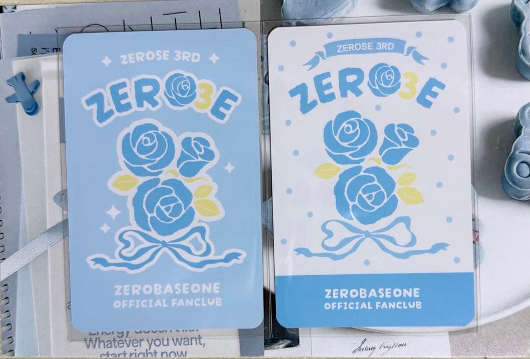 ZB1 本国 FC 3期 メンバーシップキット 特典 トレカ ギュビン 2枚