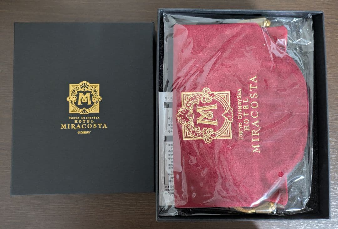 ミラコスタ ジュエリーボックス 宿泊者限定 限定 ディズニーホテル