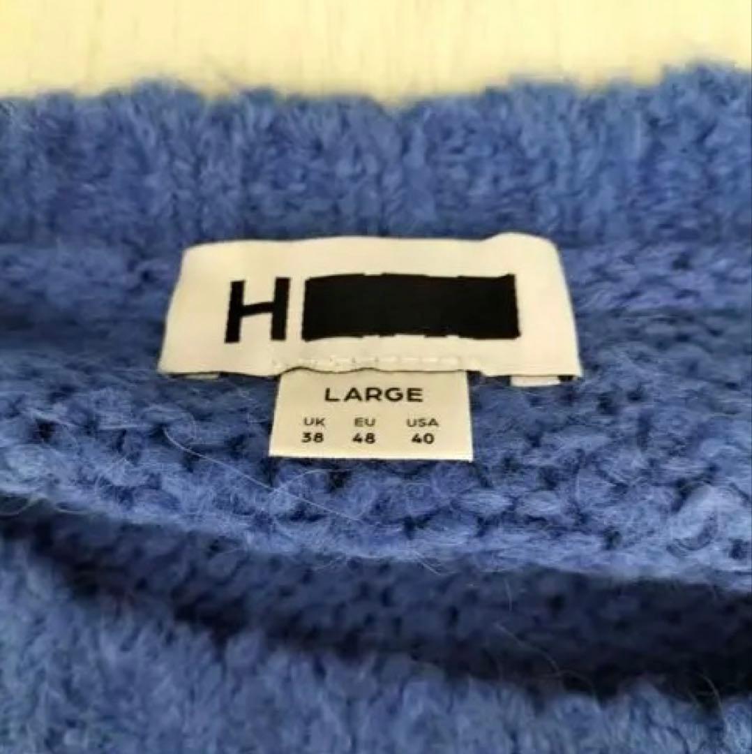 H BEAUTY&YOUTH TAM CLOUD クルーネックニット Lサイズ - メルカリ