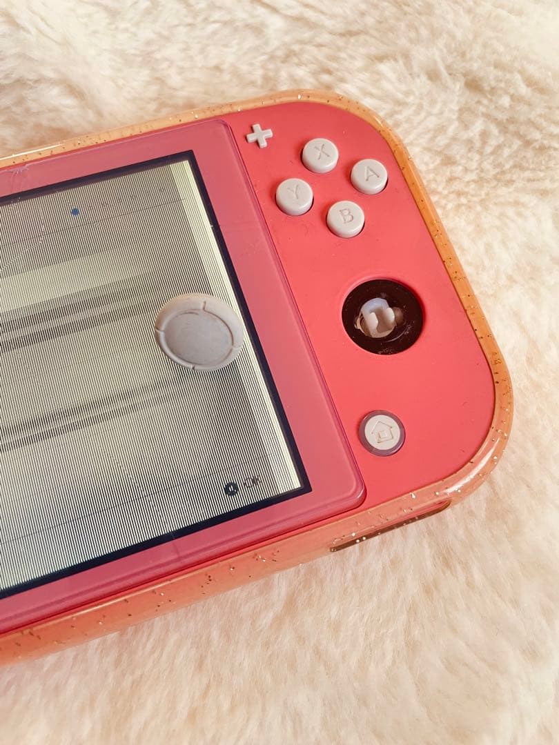 Nintendo Switch Lite ピンク ジャンク - メルカリ