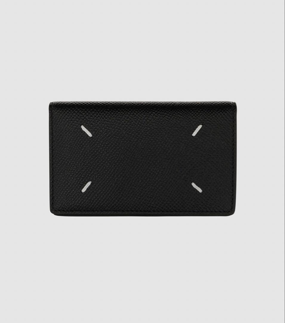 Maison Margiela PORTATESSERE ブラック PORTATESSERE（カードケース）｜Maison Margiela（メゾンマルジェラ