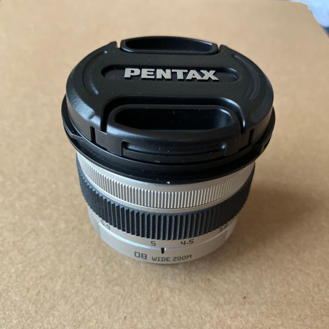 PENTAX 08WIDEZOOM 広角レンズ& フード PENTAX 08WIDEZOOM 広角レンズ& フード リコー、Qマウント用の超広角