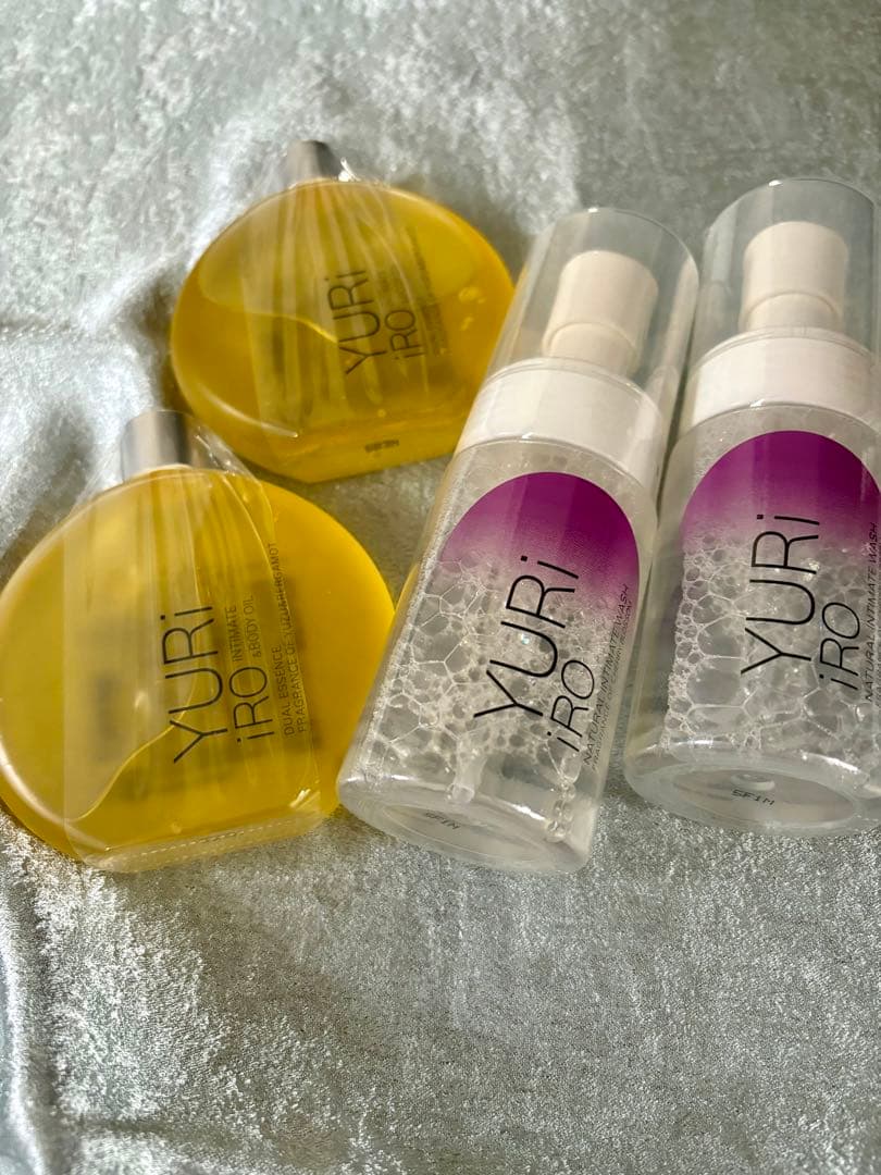 YURIRO インティメイト＆ボディオイル、ウォッシュ セット Amazon.co.jp: YURiiRO インティメイト& ボディオイル インティメイト
