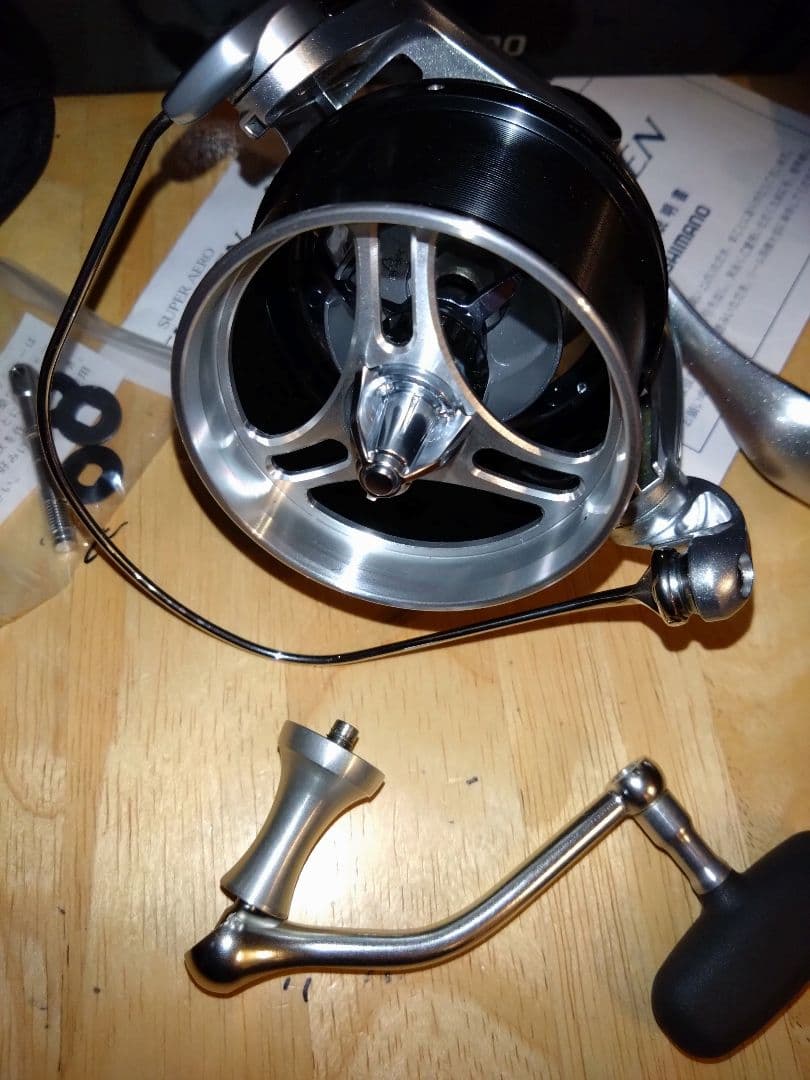 SHIMANO スーパーエアロフリーゲン キス サーフ トーナメント