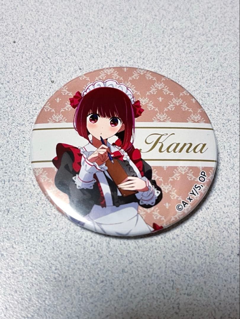 推しの子 有馬かな アクリルスタンド&缶バッジ&カード スイパラコラボ