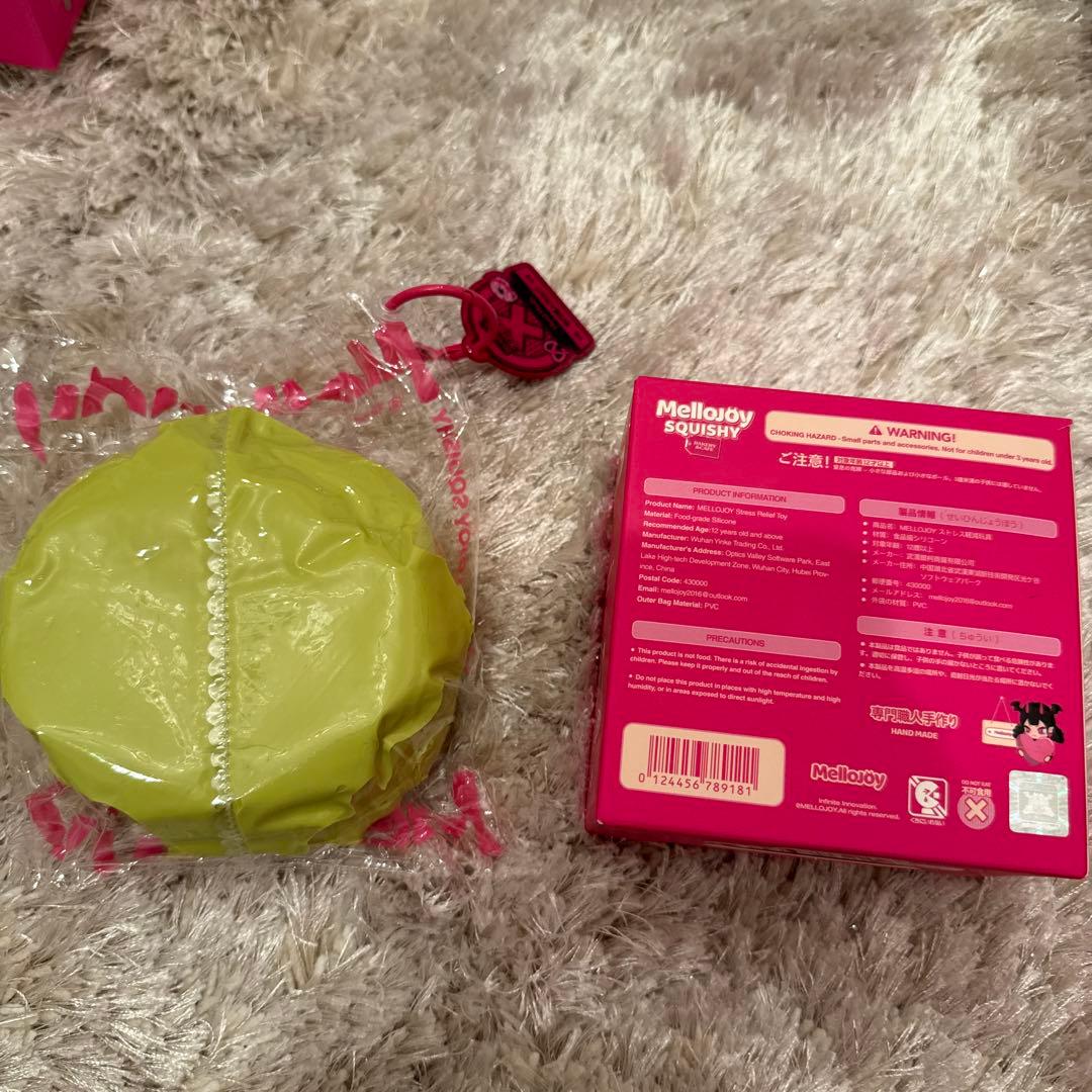 Mellojoy スフレ メロイヤ 抹茶チーズケーキ メロジョイ - メルカリ