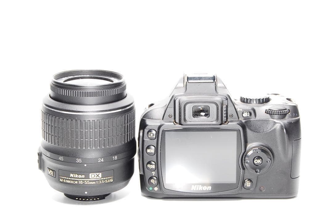 ☘️コスパ最強☘️Nikon D40X 一眼レフカメラ 動作確認済み 初心者