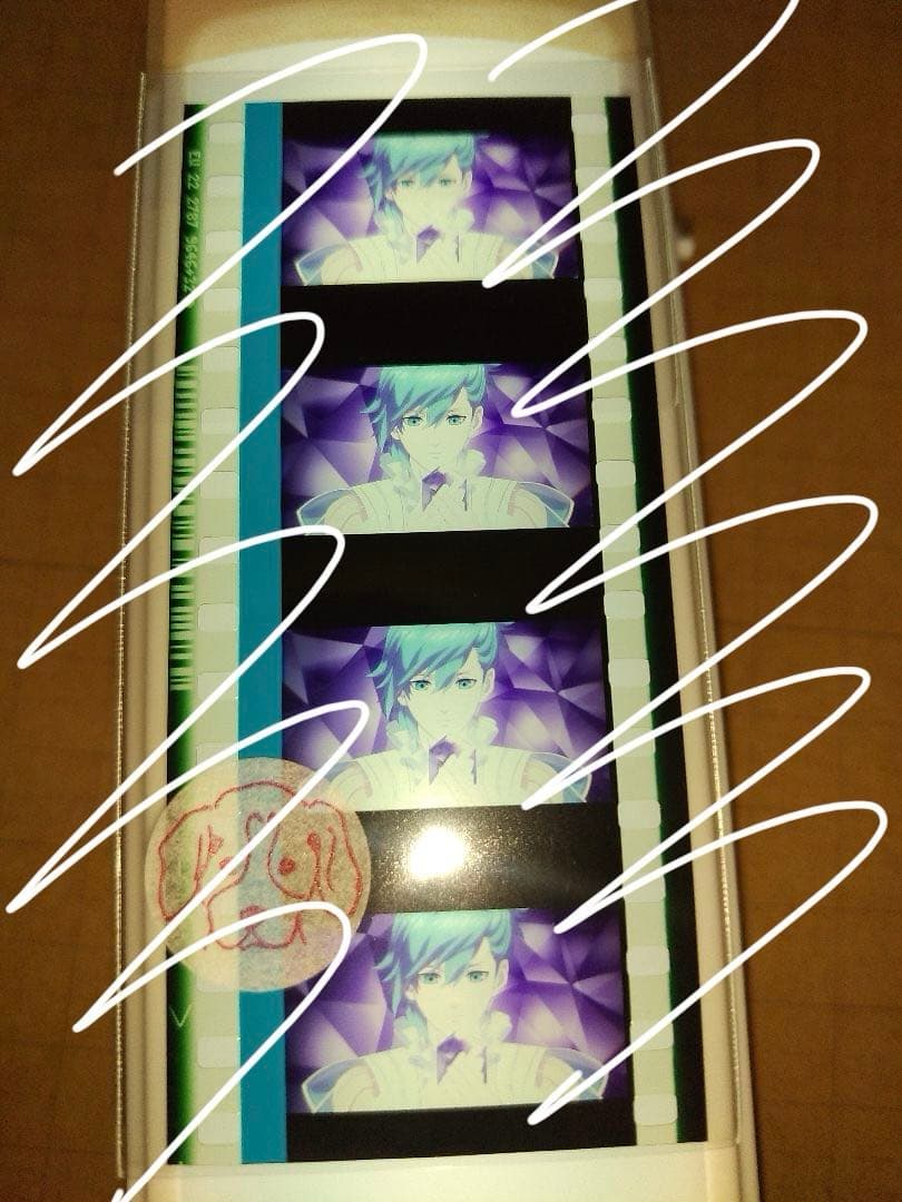 き】美風藍 タブナイ コマフィルム 妖精 フェアリー カルナイ うたプリ