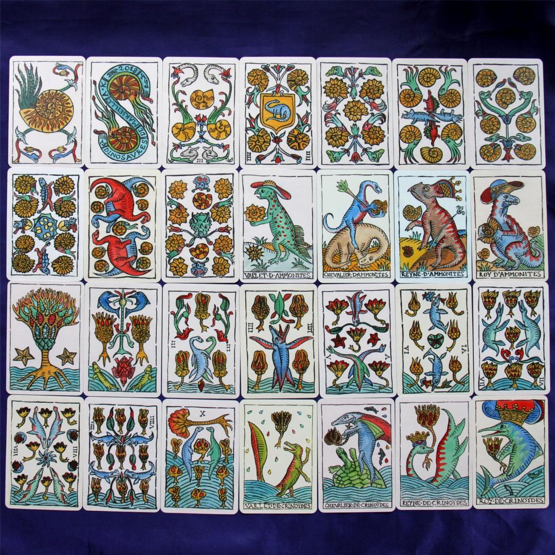 正規品タロットカード】超貴重デッキ✨入手困難品✨マルセイユ版初の
