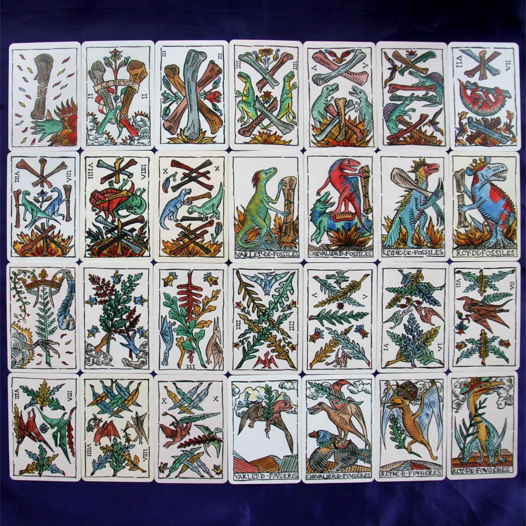 正規品タロットカード】超貴重デッキ✨入手困難品✨マルセイユ版初の