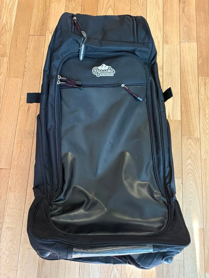 OGASAKA スキー スノーボード トラベルバック 2輪 キャスター 120L