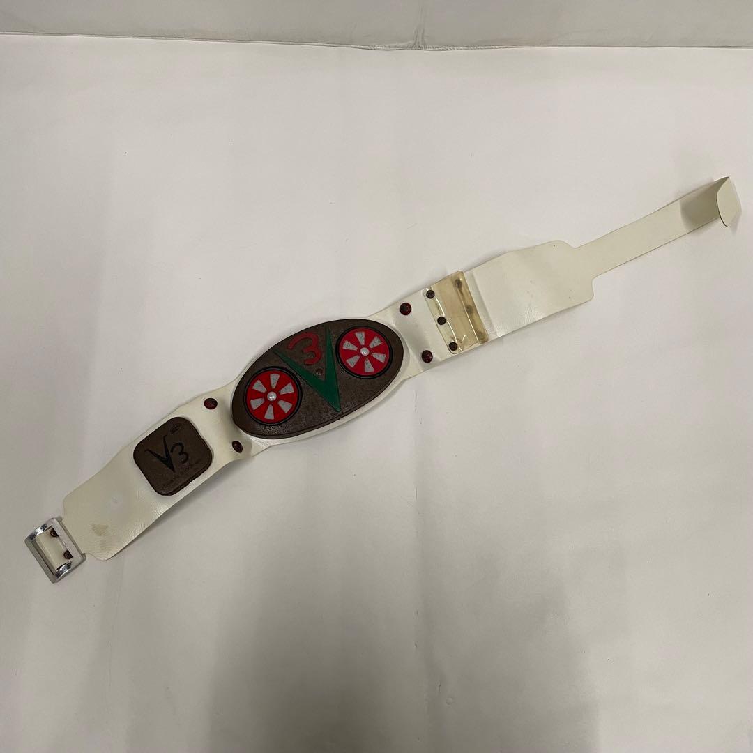 当時物 昭和レトロ 仮面ライダーV3 ダブルタイフーン 変身ベルト