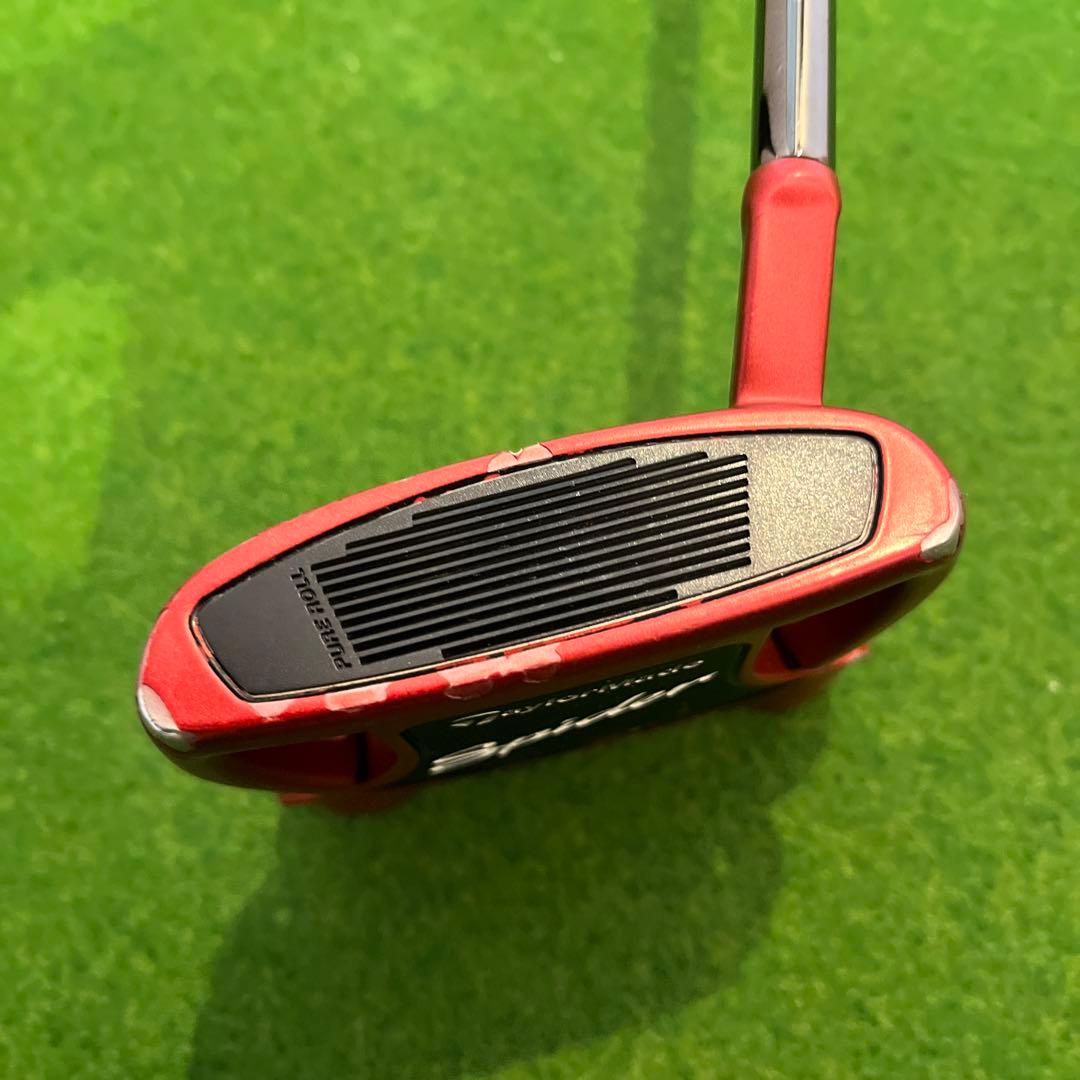 テーラーメイド モデル :スパイダーツアーレッド パター 番手 :PT