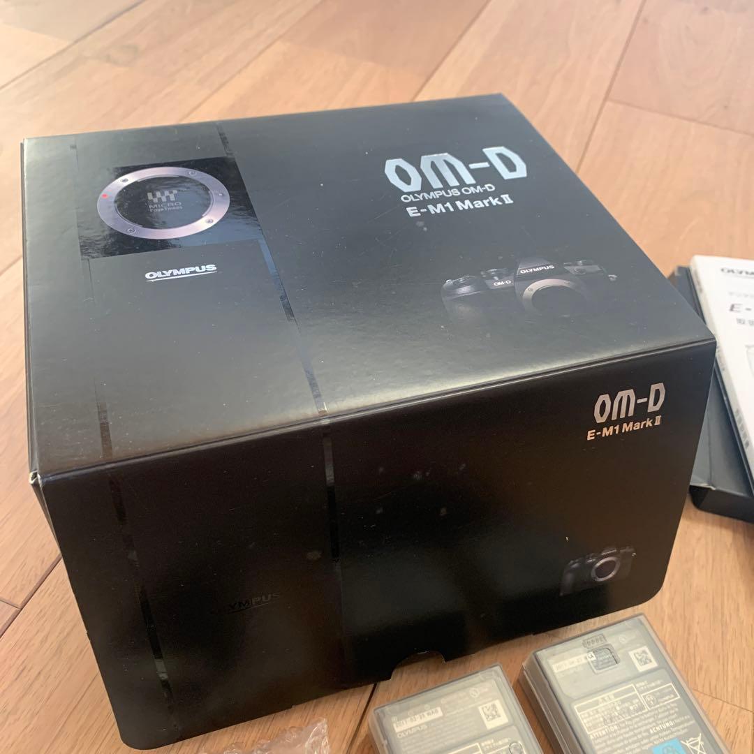 シャッター数 205】OLYMPUS OM-D E-M1 Mark II - メルカリ