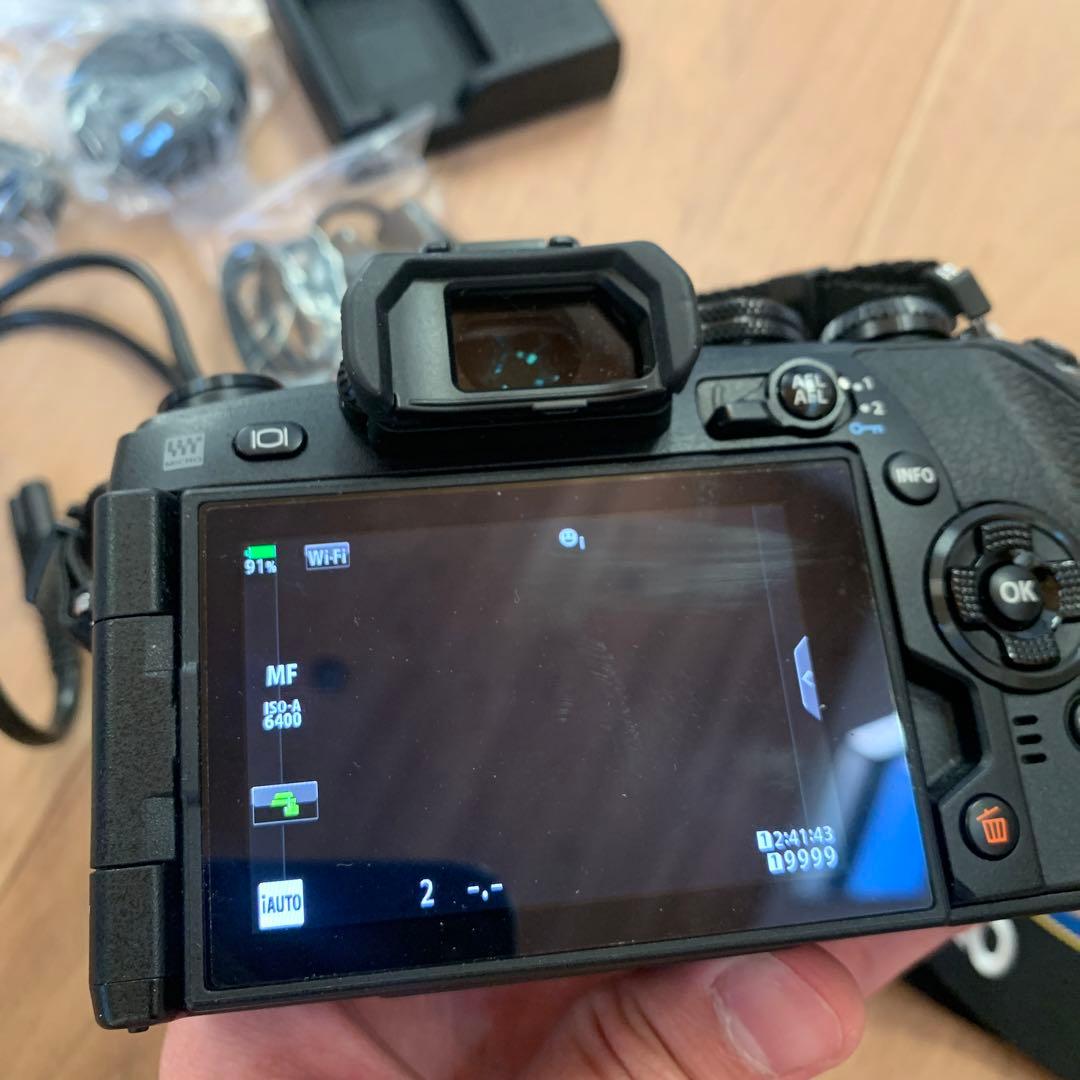 シャッター数 205】OLYMPUS OM-D E-M1 Mark II - メルカリ