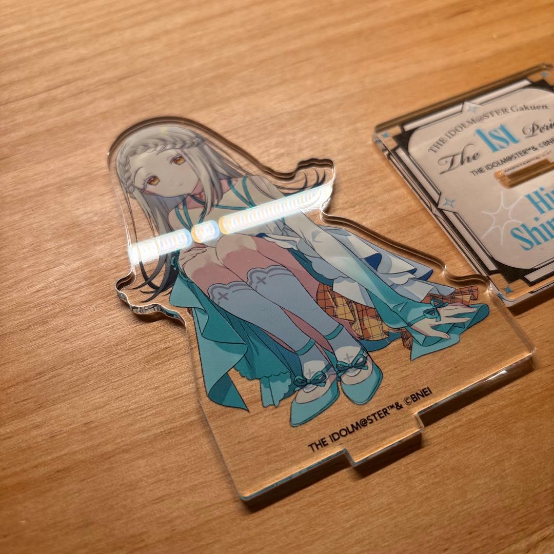 学園アイドルマスター 篠澤広 アクリルスタンド The 1st Period - メルカリ