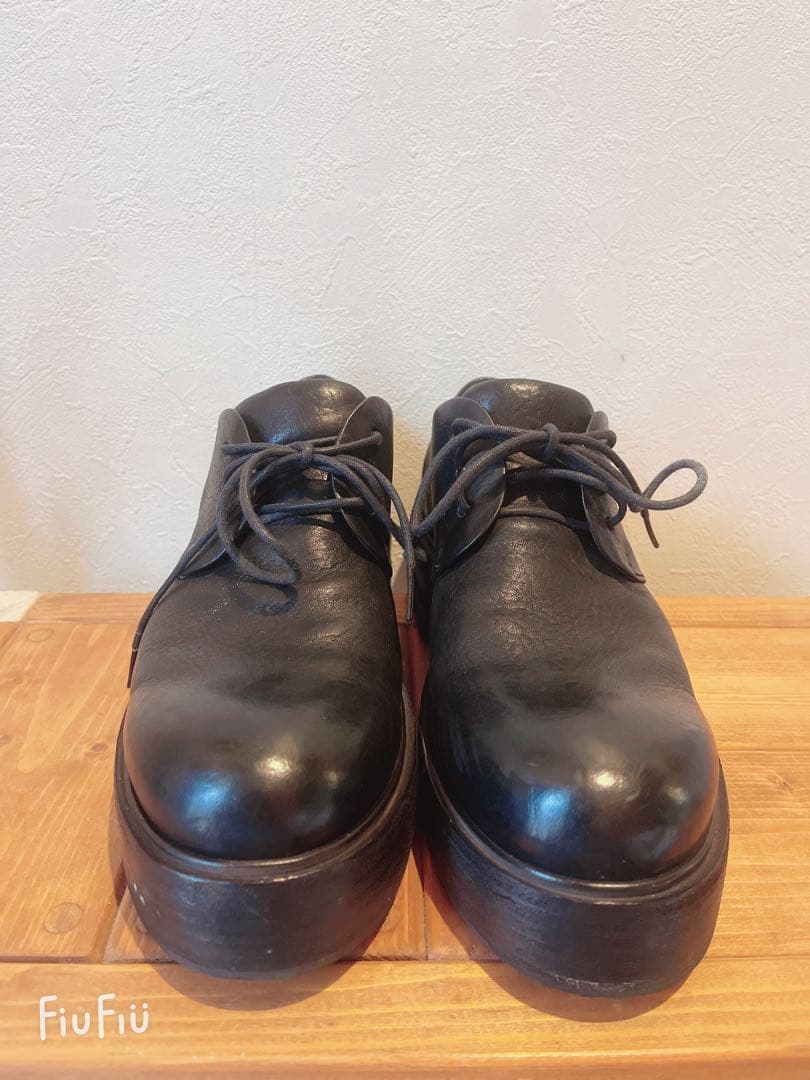 Marsell Marsèll マルセル ズッカ ゼパ ダービー 新品 - メルカリ