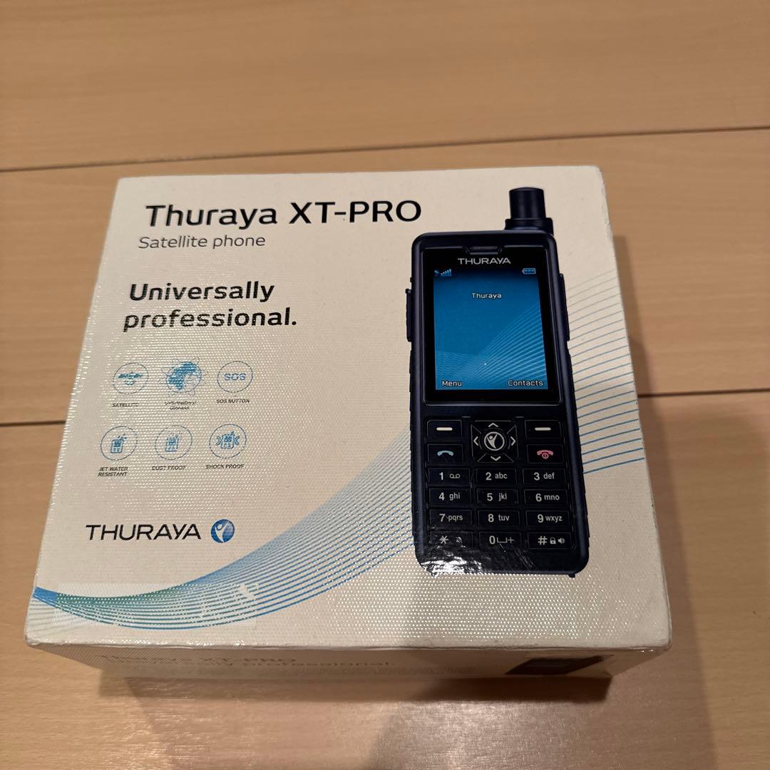 Thuraya XT-PRO 衛星電話