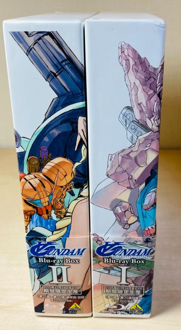 ∀ガンダム (ターンA ガンダム) Blu-ray Box Ⅰ Ⅱ 全2巻セット - メルカリ