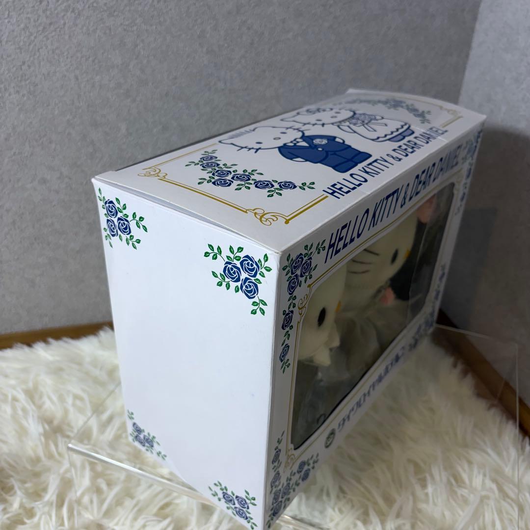 極美品】ハローキティ ダニエル 結婚式 ぬいぐるみ ダイワロイヤル