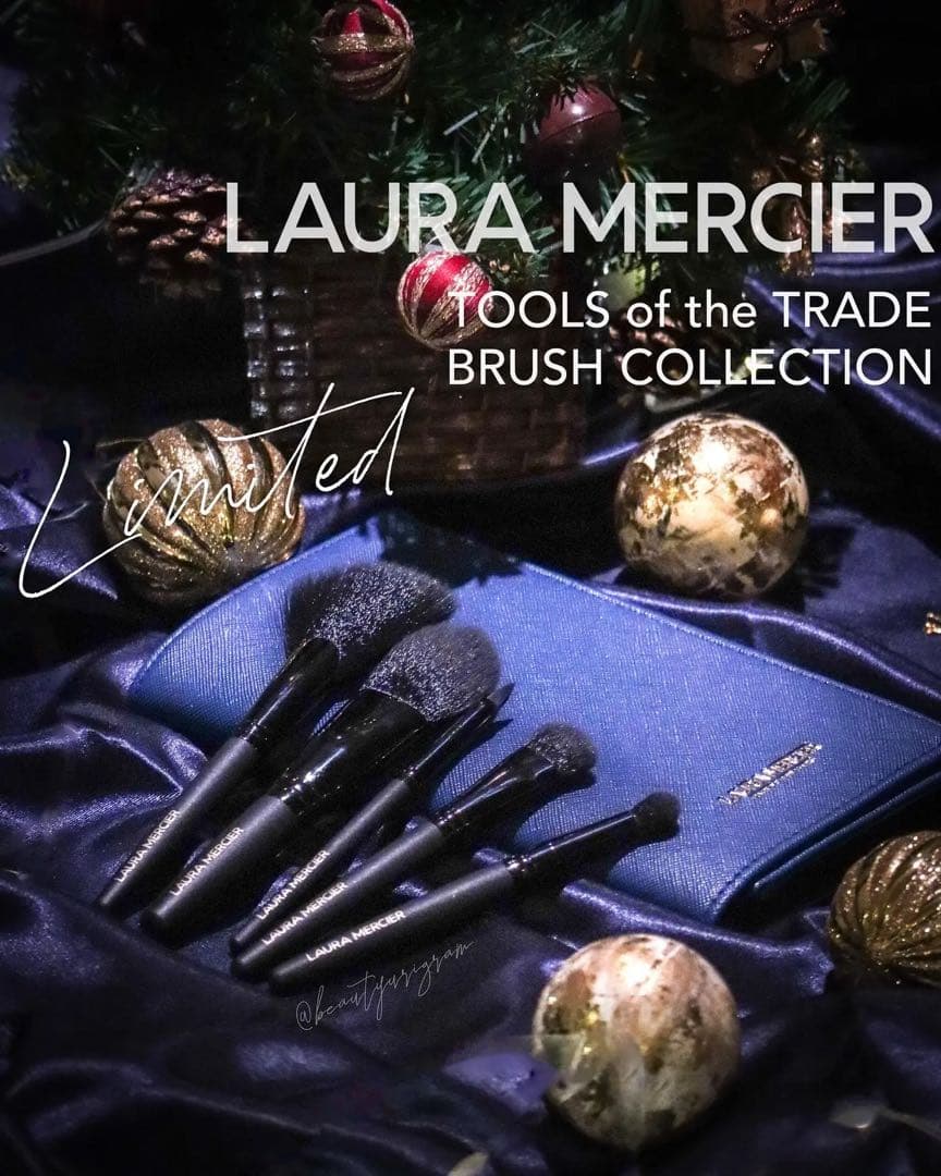 新品未使用 ローラメルシエ ツールズオブザトレードブラシコレクション