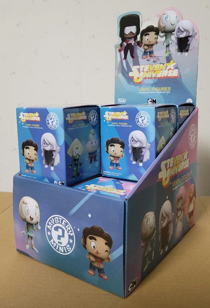 T*n様 Steven Universe Mystery Minis Funko Amazon.com: Funko Mystery Mini: Steven Universe - One Mystery