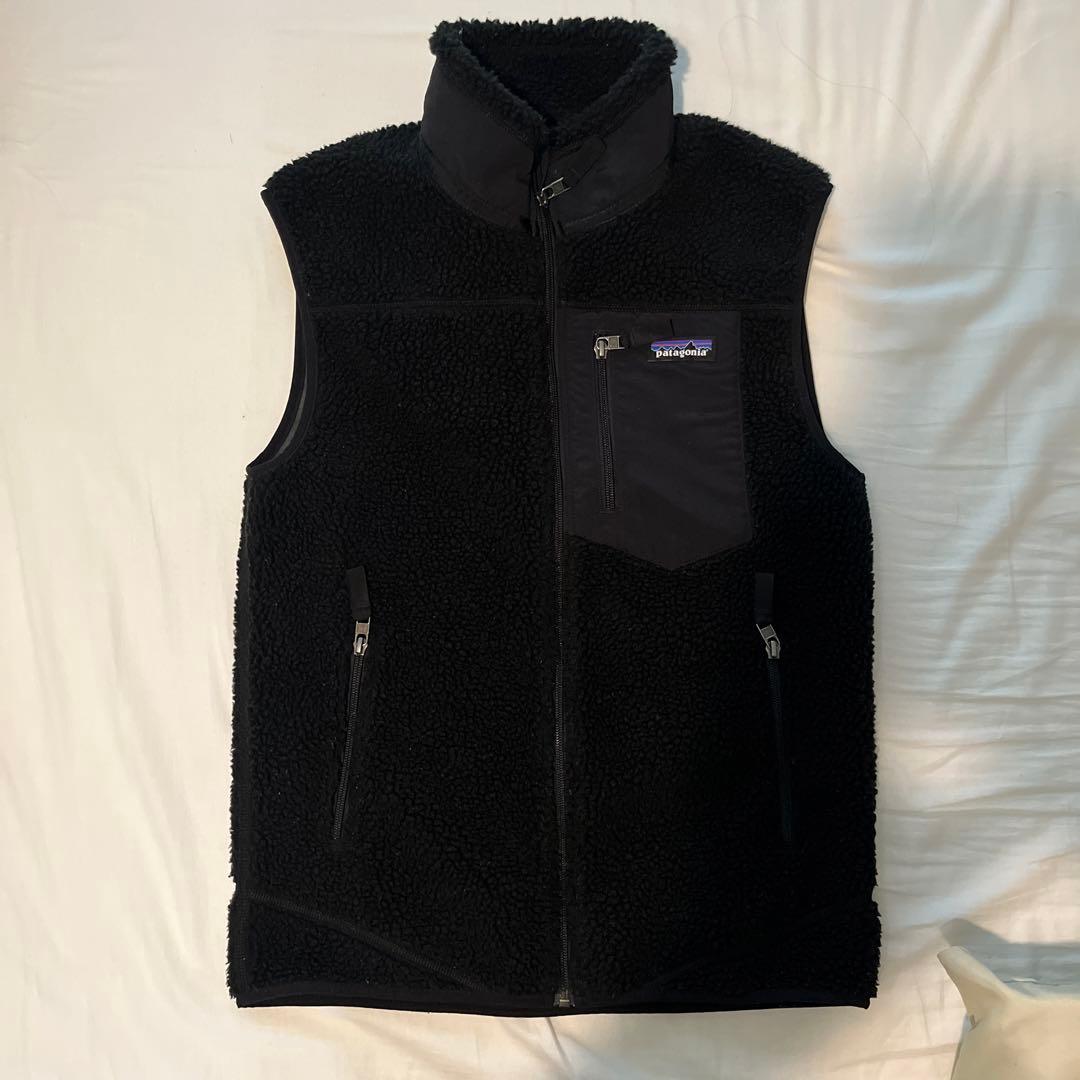 パタゴニア レトロXベスト オールブラック - メルカリ