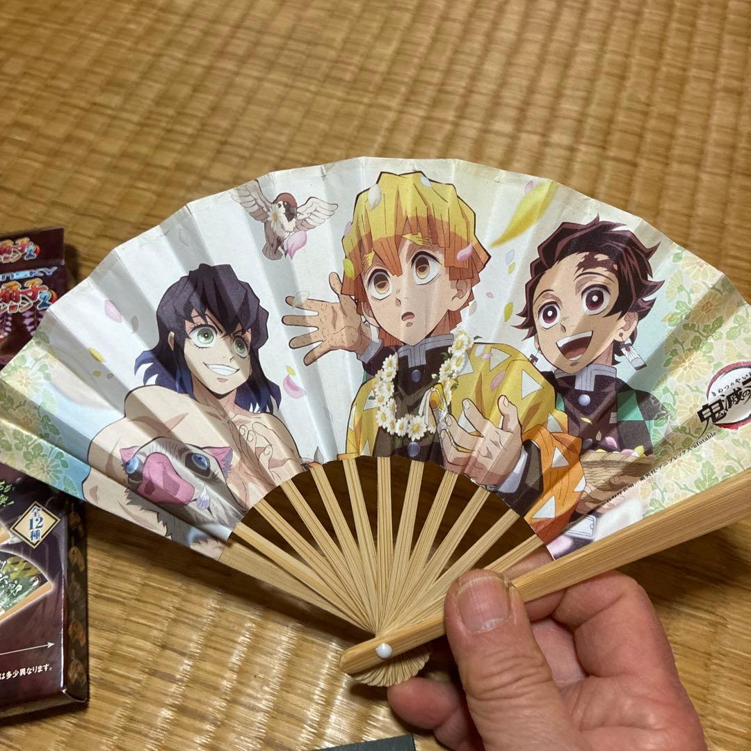 鬼滅の刃 ミニ扇子コレクション2 ⑨ - メルカリ