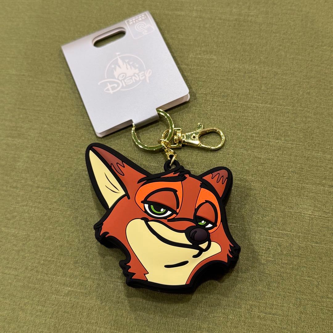 ニック・ワイルド キーチェーン トーキング - メルカリ