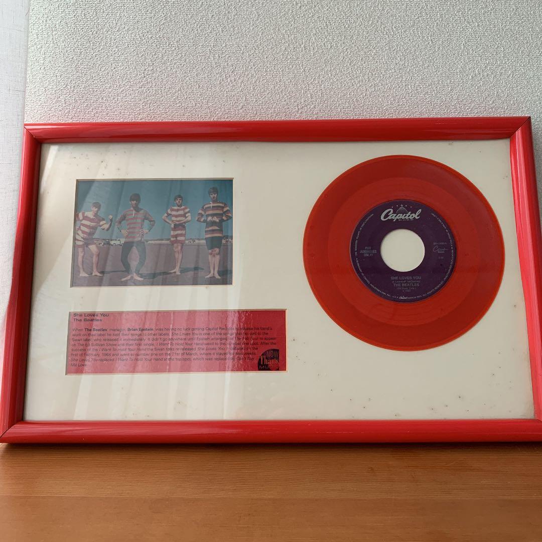 The Beatles ジュークボックス用レコード フレーム Amazon.co.jp: Mxtallup 7インチ ビニールレコードフレーム 壁用 7